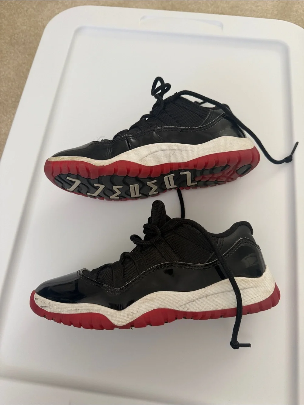AIR JORDAN 11 Retro Low PS 